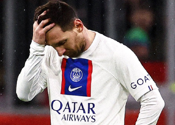 Paris Saint German's superstar Lionel Messi