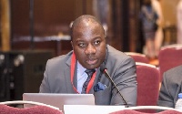 Member of Parliament for the Bawku Central constituency, Mahama Ayariga