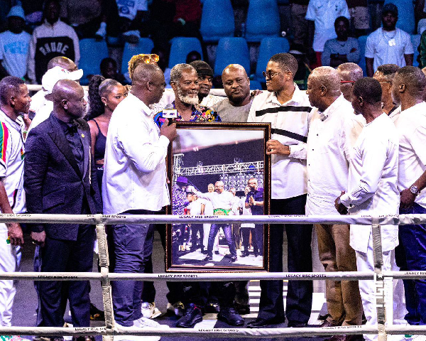 The event showcased eight thrilling bouts