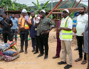 Lands Ministry has engaged Tarkwa-Nsuaem and Prestea Huni-Valley residents in responsible mining