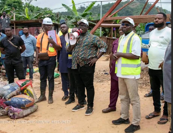 Lands Ministry has engaged Tarkwa-Nsuaem and Prestea Huni-Valley residents in responsible mining