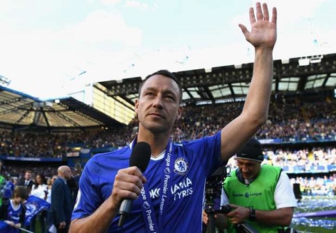 John Terry is a former Chelsea player