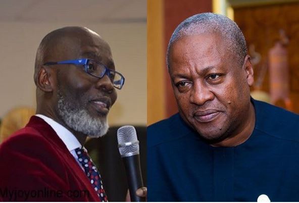 You’re obsessed with NDC - Mahama claps back at Gabby over incompetent tag