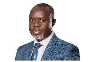 Acting Director-General of the Ghana Meteorological Agency, Eric Esuman