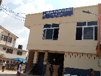 The new Tanoso Police Station in the Kwadaso