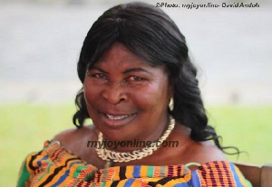 Akua Donkor is founder of Ghana Freedom Party (GPF)