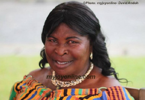 Founder of the Ghana Freedom Party (GFP), Madam Akua Donkor