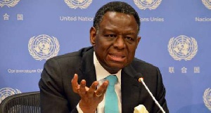 United Nations Under-Secretary General Babatunde Osotimehin