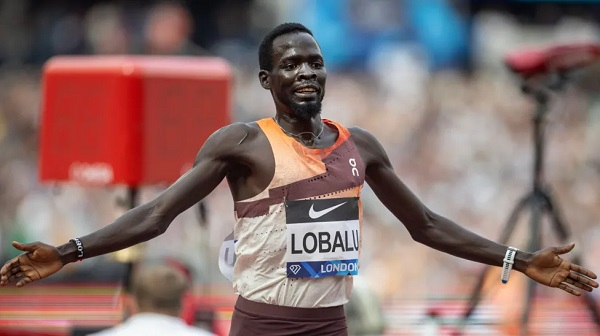 Dominic Lobalu will compete in the 5,000m at the Paris Olympics