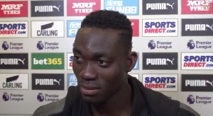 Atsu has struggled for form at Newcastle