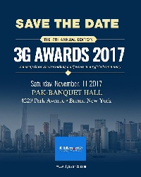 The award ceremony is scheduled for November 11, 2017