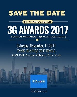 3G Awards 2017