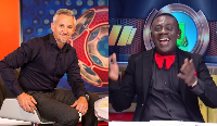 L-R: Gary Lineker and Akrobeto