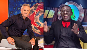 Gary Lineker And Akrobeto 