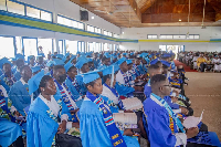Students of Sonrise Christian High achieved a 92% tertiary qualification rate in 2025 WASSCE