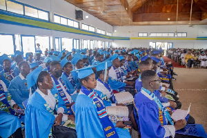 Students of Sonrise Christian High achieved a 92% tertiary qualification rate in 2025 WASSCE