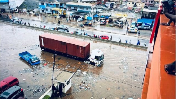 Floods have ravaged parts of the Volta Region | File photo