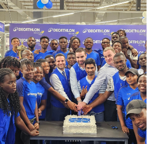 Decathlon opens a new store at Accra Mall