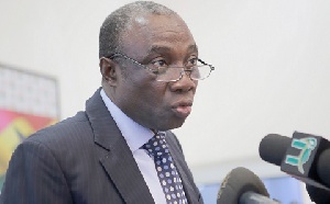 Former Minister of Power, Dr Kwabena Donkor