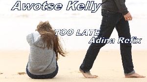 Awotse Kelly releases is version of Adina's 'Too Late'