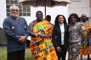 Otumfuo And The Rawlingses