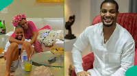 Late Nigerian actor, Alexx Ekubo and his sister-in-law Ify