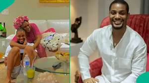 Late Nigerian actor, Alexx Ekubo and his sister-in-law Ify