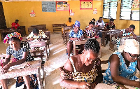 The training was designed to strengthen caregivers’ ability to read, write and numeracy skills
