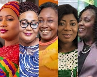 Possible First Ladies of Ghana after 2024 election