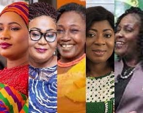 Possible First Ladies of Ghana after 2024 election