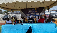 The launch of the McDan Ga-Adangbe Peace and Unity Cup Football Tournament
