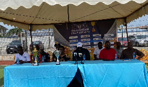 The launch of the McDan Ga-Adangbe Peace and Unity Cup Football Tournament
