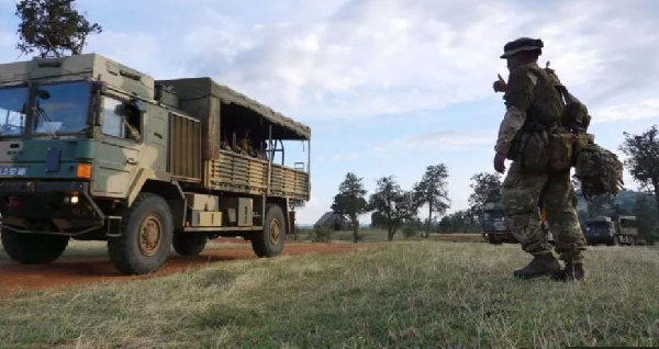 British troops have been training in central Kenya for decades under a military agreement