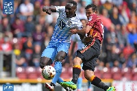 Daniel Agyei in action for Coventry City