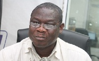 Director of Administration for the EC, Christian Owusu Parry