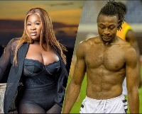 Ghanaian singer Sister Afia and Black Stars striker Antoine Semenyo