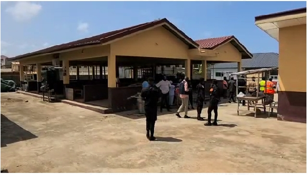 The Iron City Satellite Market being populated by the Assembly