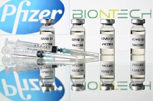 The vaccines  available are the BioNTech and AstraZeneca
