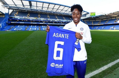 Anita Asante, Aston Villa Women midfielder