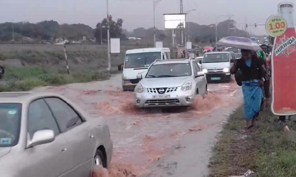 File photo: The rains made some untarred roads difficult for cars to ply last season