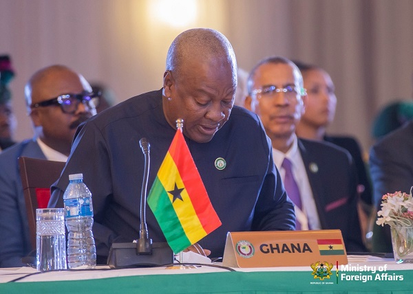 BREAKING: ECOWAS presidents endorse Mahama as AU Chairman from 2027