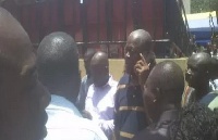 Vice President Amissah-Arthur at the Klottey Korle NDC meeting