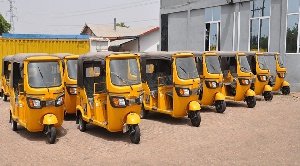 File photo of tricycles also known as 
