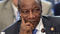 Guinean leader Alpha Conde