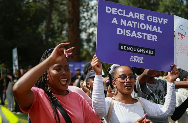 Many activists want gender-based violence to be declared a national disaster