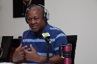 President Mahama appears on Uniiq 95.7FM August 12, 2015