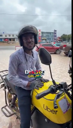 Rider details how he makes GH¢800 in a day