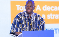 Sylvester Mensah, CEO of Ghana Export-Import Bank (GEXIM)