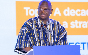 Sylvester Mensah, CEO Of Ghana EXIM Bank  Ghana EXIM Bank   