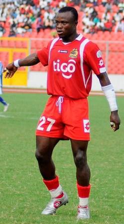 Alex Asamoah played for Asante Kotoko